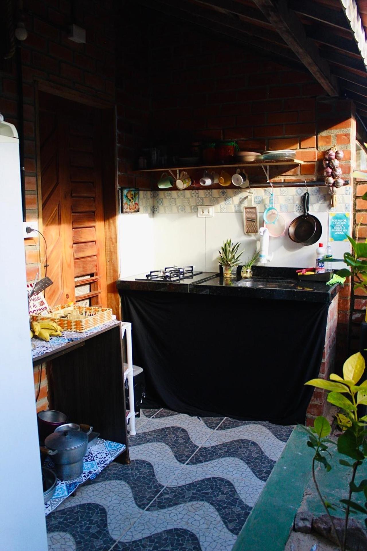 Canoa Roots Hostel & Camping Canoa Quebrada Eksteriør bilde