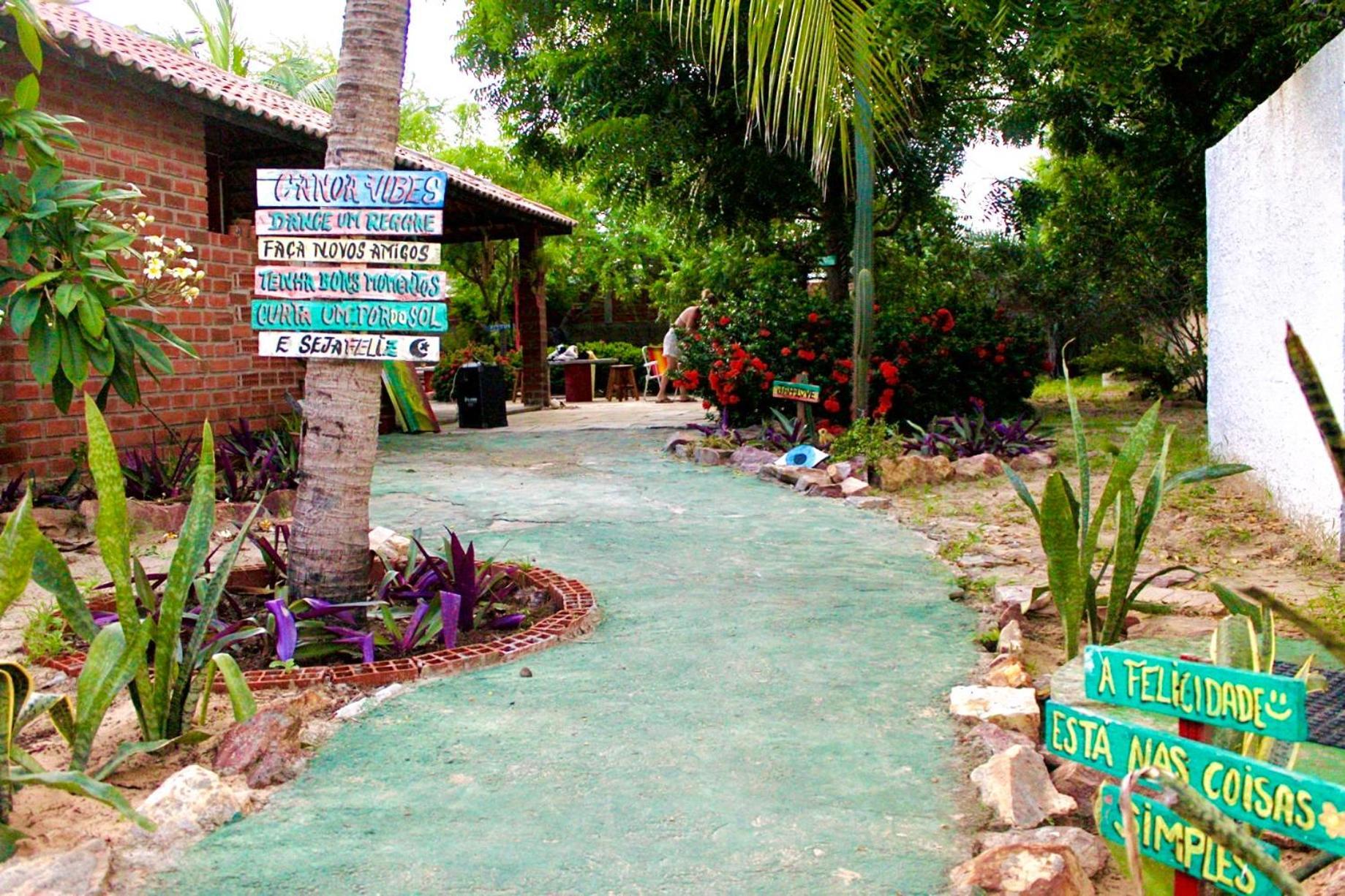 Canoa Roots Hostel & Camping Canoa Quebrada Eksteriør bilde