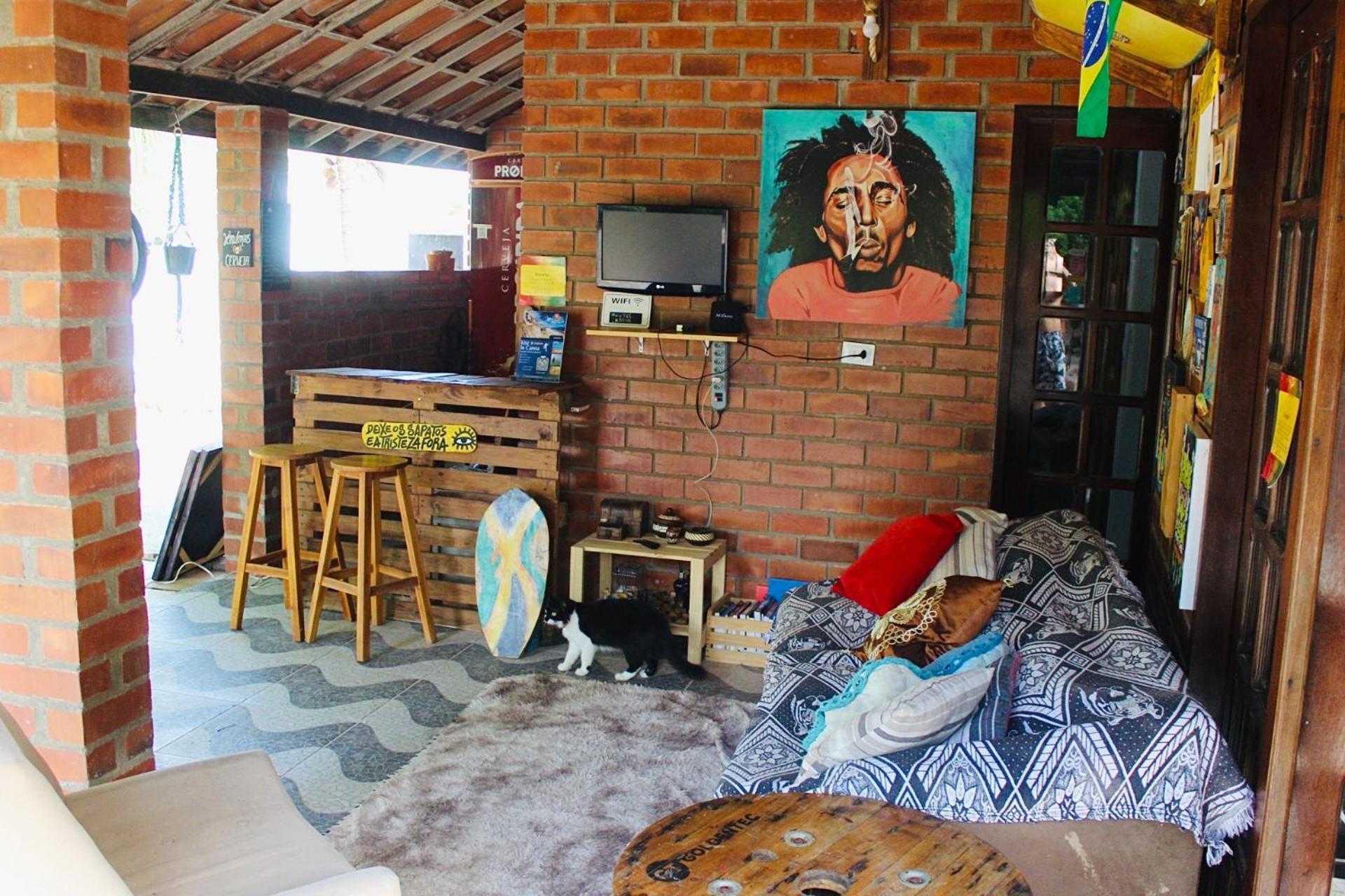 Canoa Roots Hostel & Camping Canoa Quebrada Eksteriør bilde