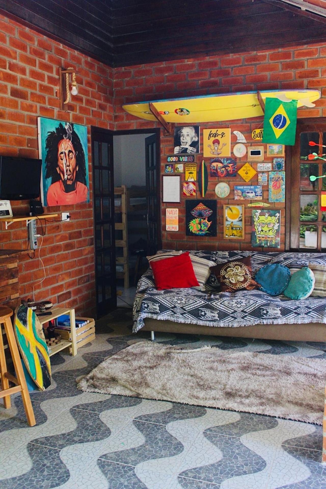 Canoa Roots Hostel & Camping Canoa Quebrada Eksteriør bilde