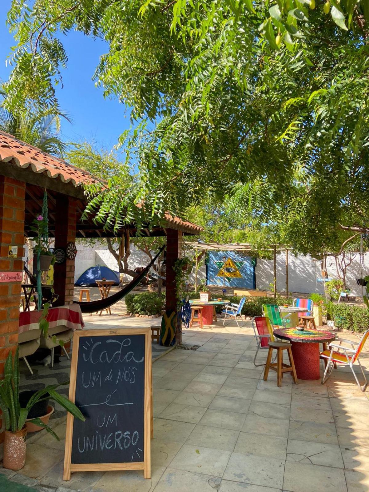 Canoa Roots Hostel & Camping Canoa Quebrada Eksteriør bilde