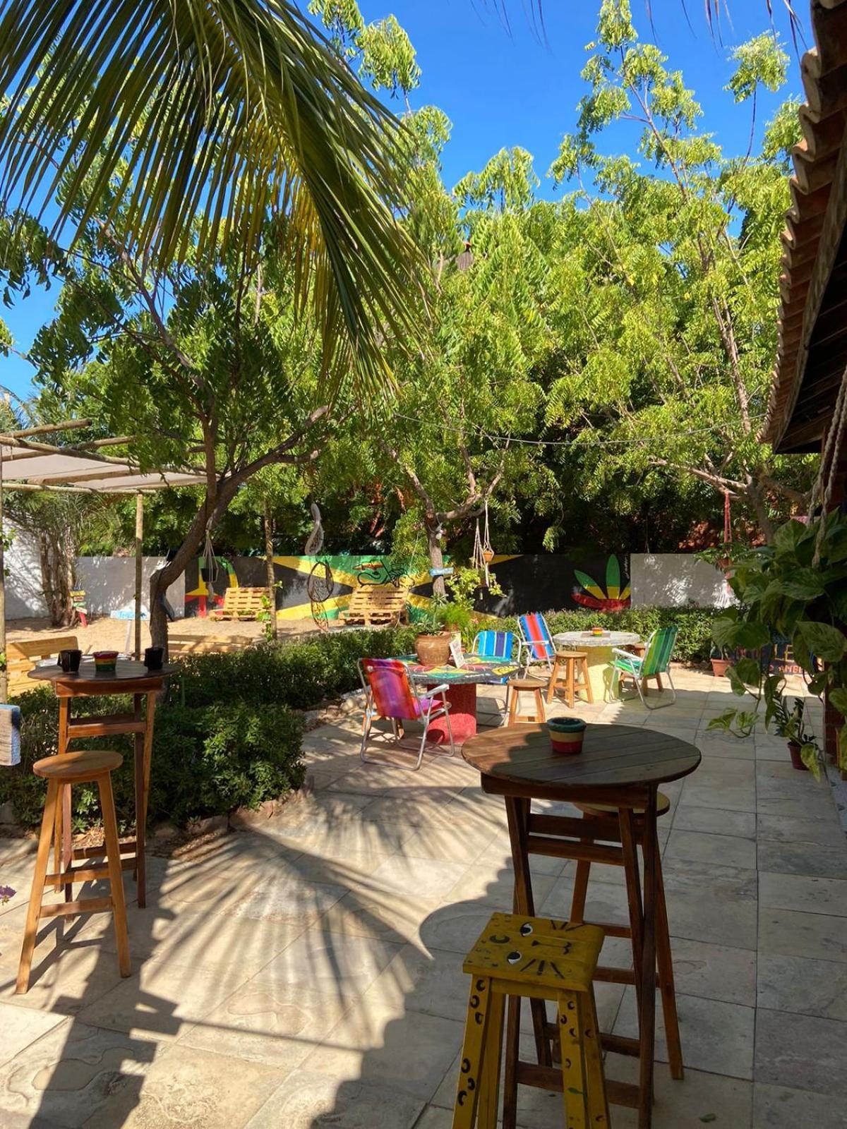 Canoa Roots Hostel & Camping Canoa Quebrada Eksteriør bilde