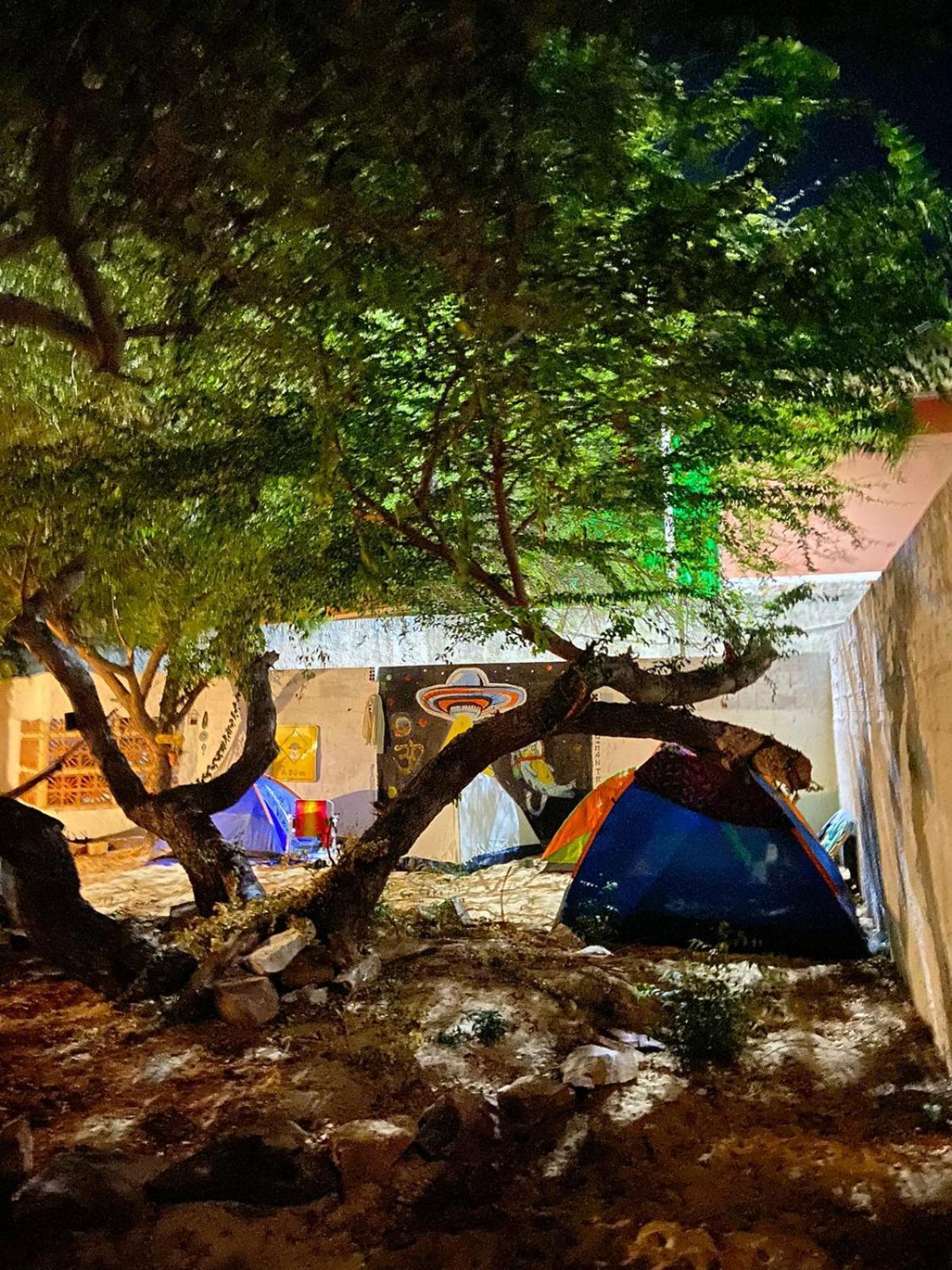 Canoa Roots Hostel & Camping Canoa Quebrada Eksteriør bilde