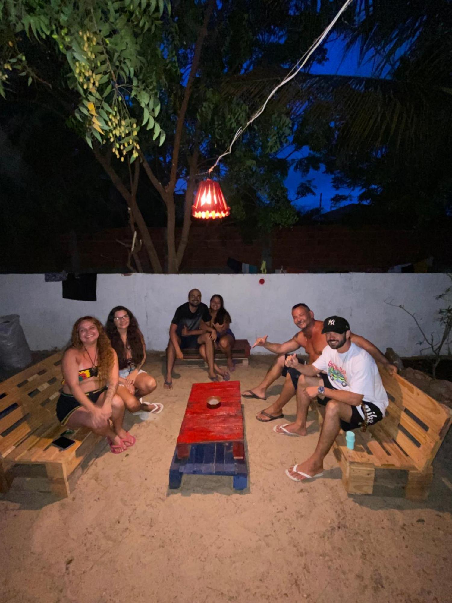Canoa Roots Hostel & Camping Canoa Quebrada Eksteriør bilde